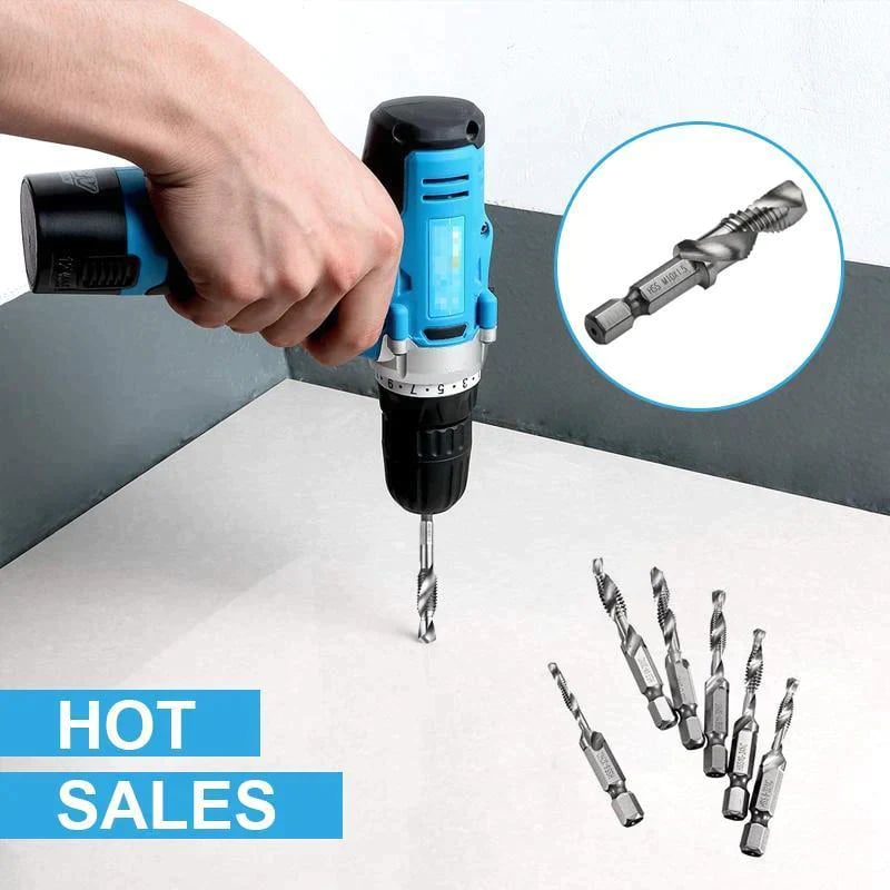 PrecisionBolt - Complete Tap & Die Set