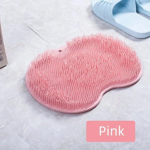 AquaScrub – 2 in 1 Shower Mat And Massage Brush