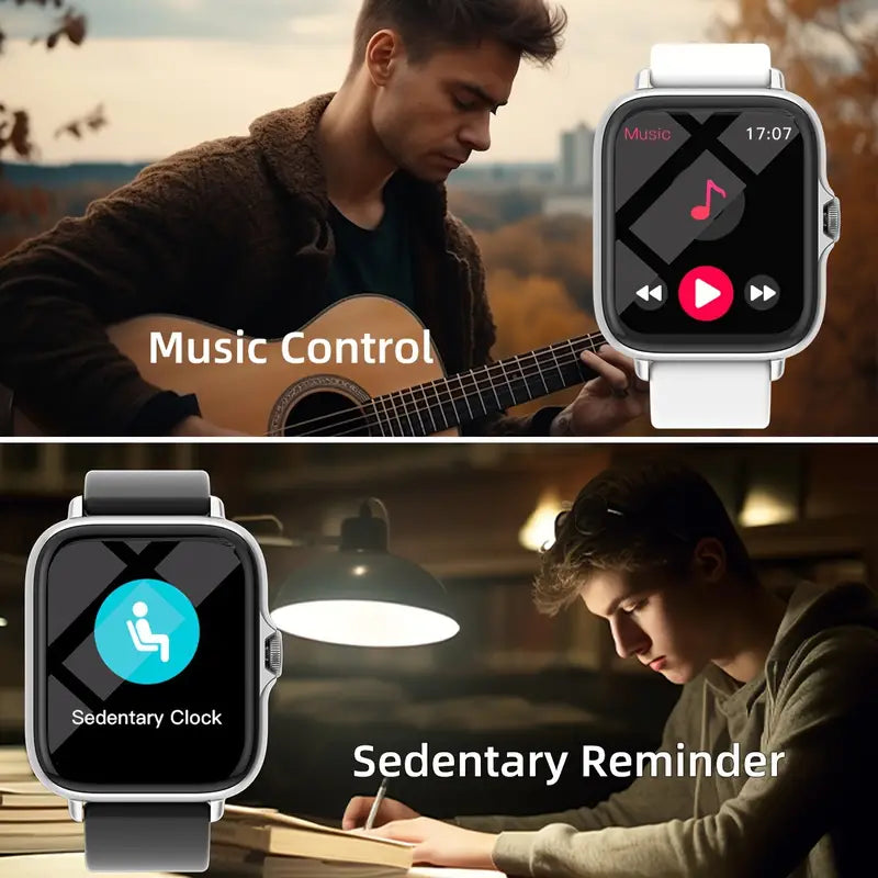 Stylish – Bluetooth Smart Watch ⌚