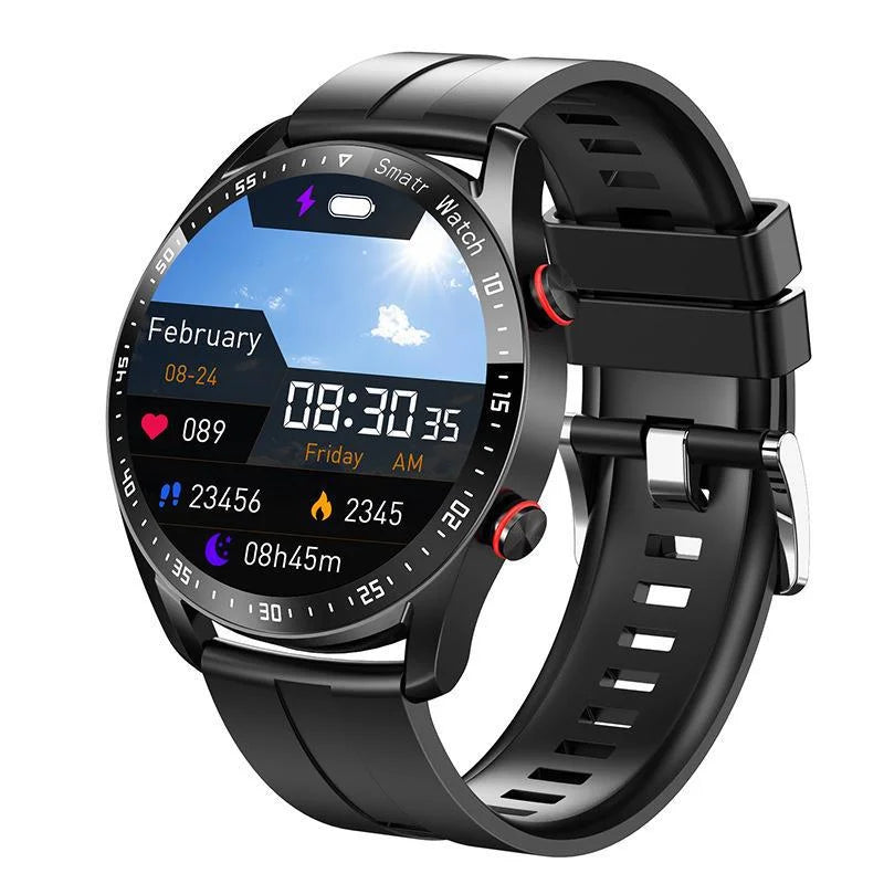 GlucoSense – Smart Health Monitoring Watch