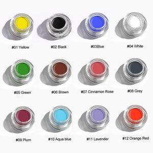 VelvetWing - Flawless Eyeliner Cream Set