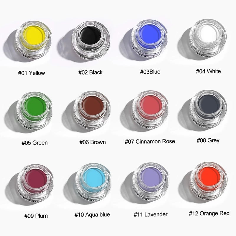 VelvetWing - Flawless Eyeliner Cream Set