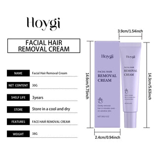 SoftSilk Pro - Painless Facial Hair Remover – Hydrating & Gentle