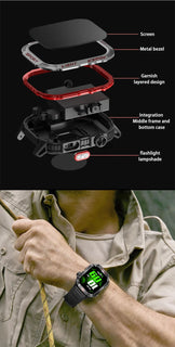 VanguardX - Outdoor Military Smart Watch – Power Meets Precision