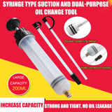 Syringe Design Suction Injection Oil changing Tool