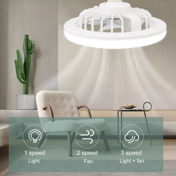 CoolBeam – Ceiling Fan Light Fixture