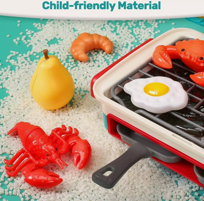 ❤️FREE SHIPPING❤️Kids BBQ Grill Toy