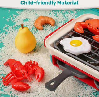 ❤️FREE SHIPPING❤️Kids BBQ Grill Toy