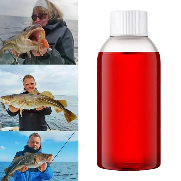 BiteRush – Natural Red Worm Scent Attractant for All Baits
