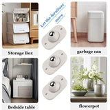 MoveIt - Silent 360º Storage Box Wheels