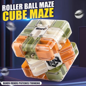 Orien | Rotating Puzzle Cube
