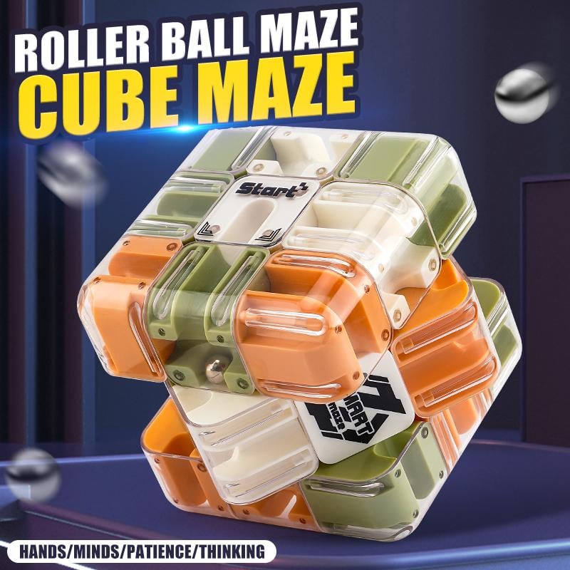 Orien | Rotating Puzzle Cube