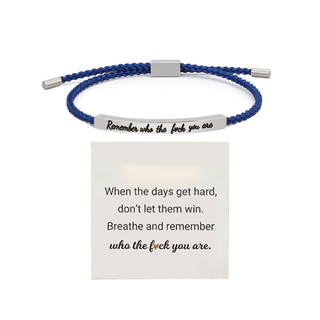 SoulSpeak – A Bracelet of Encouragement & Strength