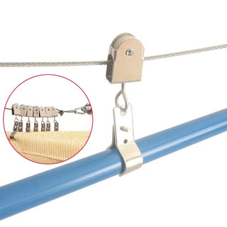 SailSecure – Heavy-Duty 304 Stainless Steel Shade Hardware