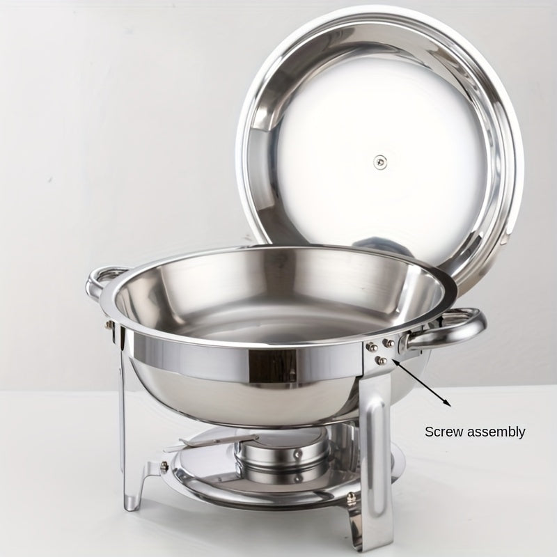 FeastGlow – Stainless Steel Chafing Dish Buffet Set