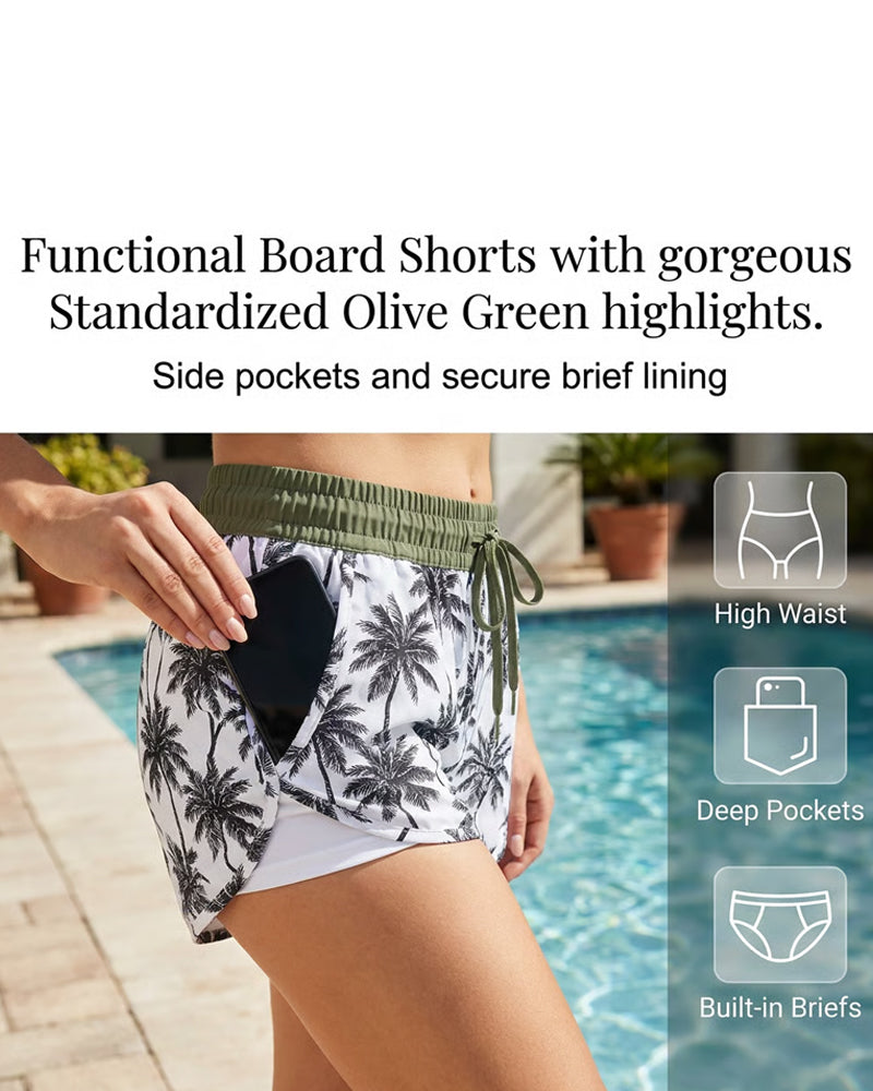 AquaFlex – 3-Piece Tummy Control Tankini Set