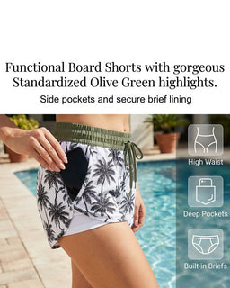 AquaFlex – 3-Piece Tummy Control Tankini Set