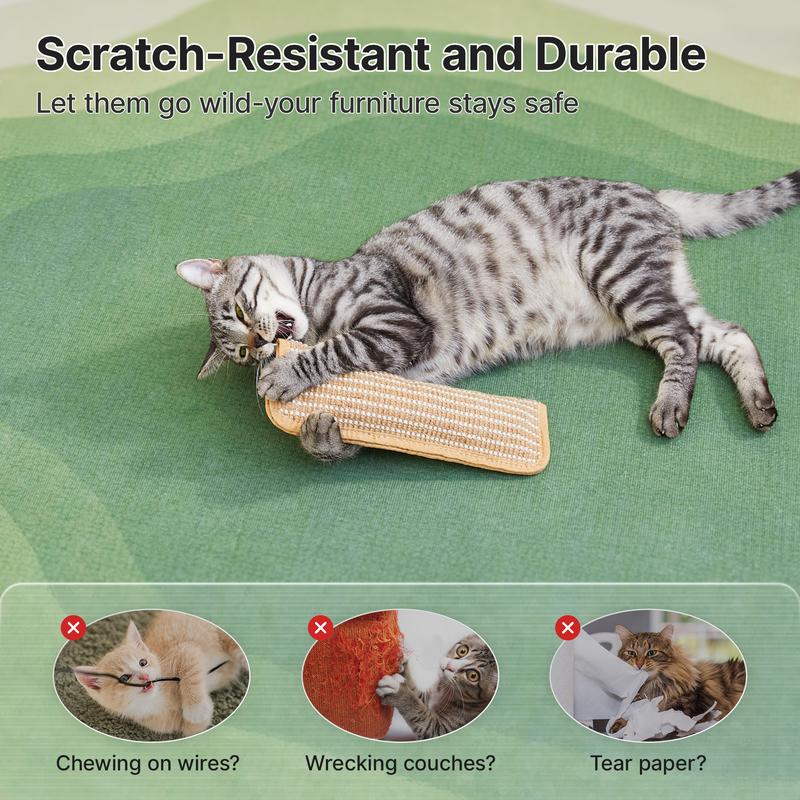 Meow Mania - Large Organic Catnip Play Toy – Keep Cats Active