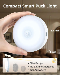 FlexiLight - Adjustable White & Color LED Pucks