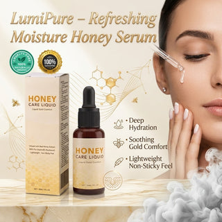 LumiPure – Refreshing Moisture Honey Serum