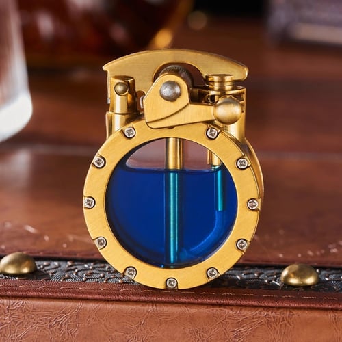 VaporSpark – Antique Steampunk Flame Lighter