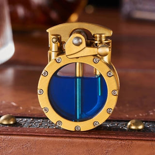VaporSpark – Antique Steampunk Flame Lighter