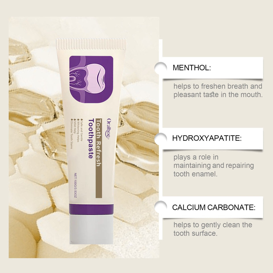 KreainNature – Herbal Oral Care Toothpaste