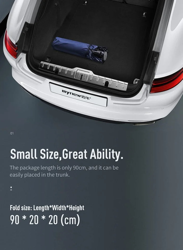 DriveDome – Intelligent Mobile Car Shelter