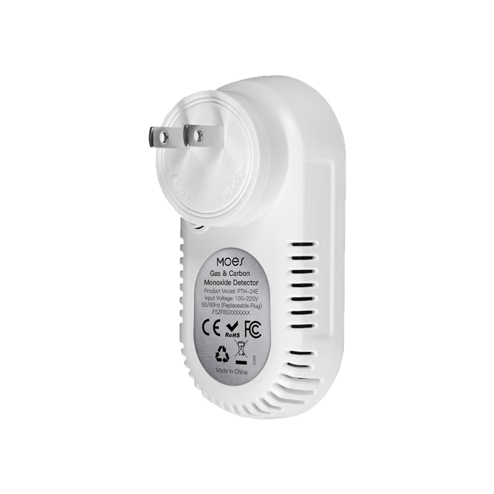 AirSentinel - Carbon Monoxide & Humidity Alarm