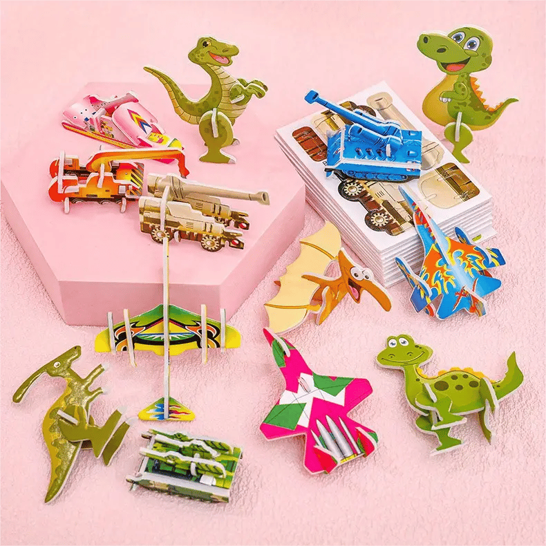 BrainBlox – 3D Cartoon Puzzle for Kids
