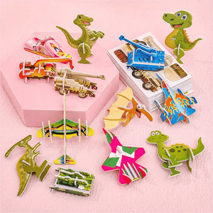 BrainBlox – 3D Cartoon Puzzle for Kids