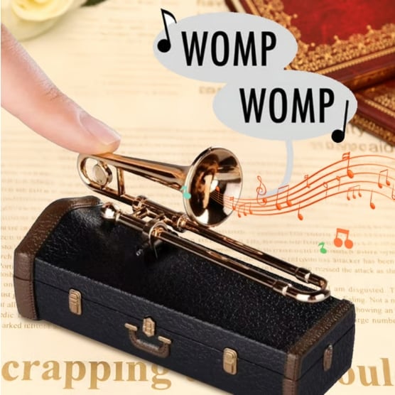 MelodyPlay – Interactive Trombone Music Toy