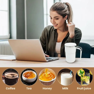 WhirlSip - Self-Stirring Mug with Smart Temperature Control