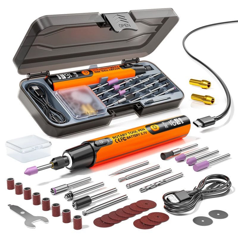 DigiCraft – Mini Electric Rotary Tool Set