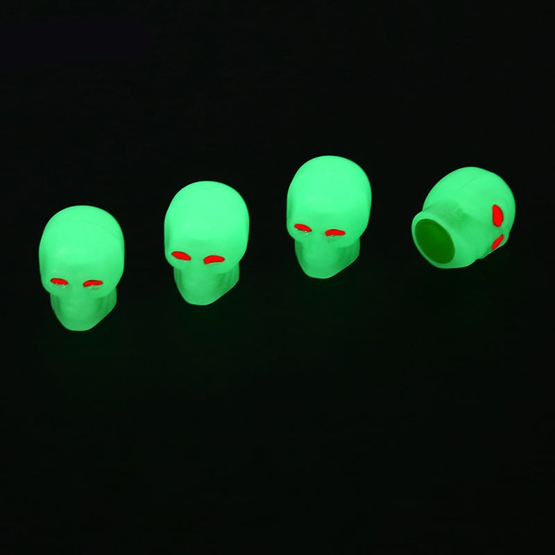 StellarSpin - Night-Glow Wheel Valve Covers