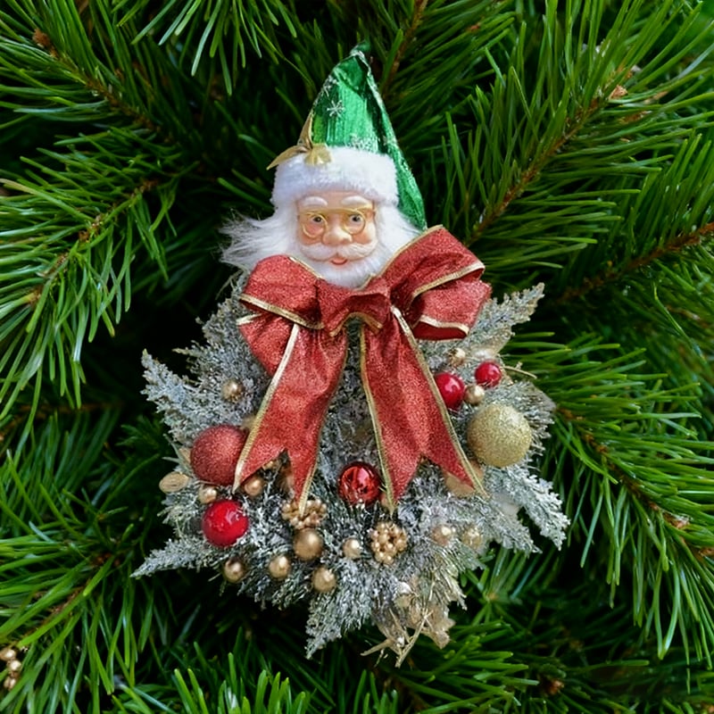 Santa Face Wreath