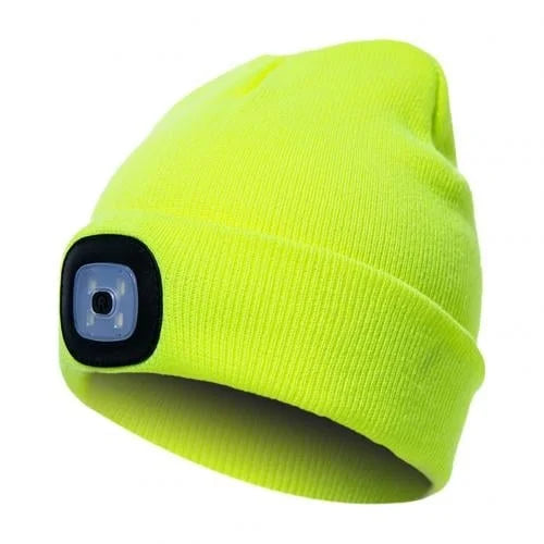 RadiantBeam LED Light Beanie marnetic