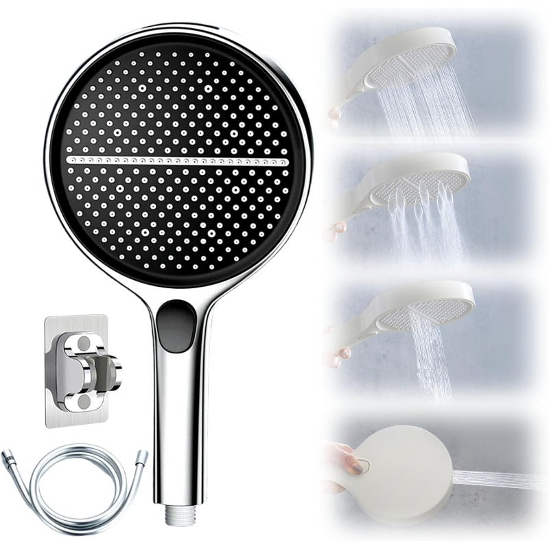 HydroEase - Air-Boost 5.9” Shower Head