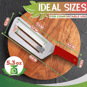 SpeedSlice | Ultra-Sharp Dual Blade Shredder Knife
