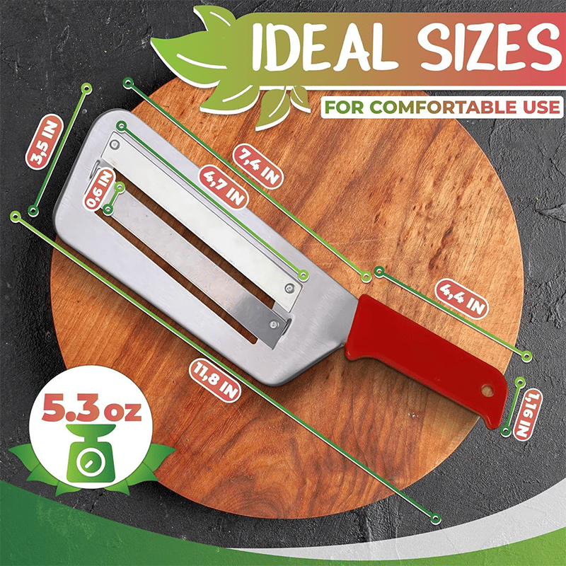 SpeedSlice | Ultra-Sharp Dual Blade Shredder Knife