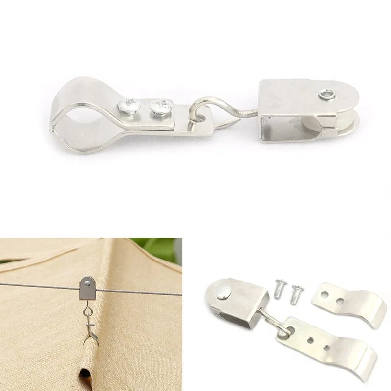 SailSecure – Heavy-Duty 304 Stainless Steel Shade Hardware