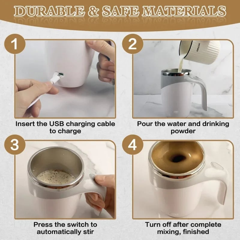 Hot Sale Promotion-49% OFF-🎁Automatic Magnetic Stirring Coffee Mug