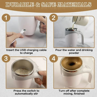 Hot Sale Promotion-49% OFF-🎁Automatic Magnetic Stirring Coffee Mug