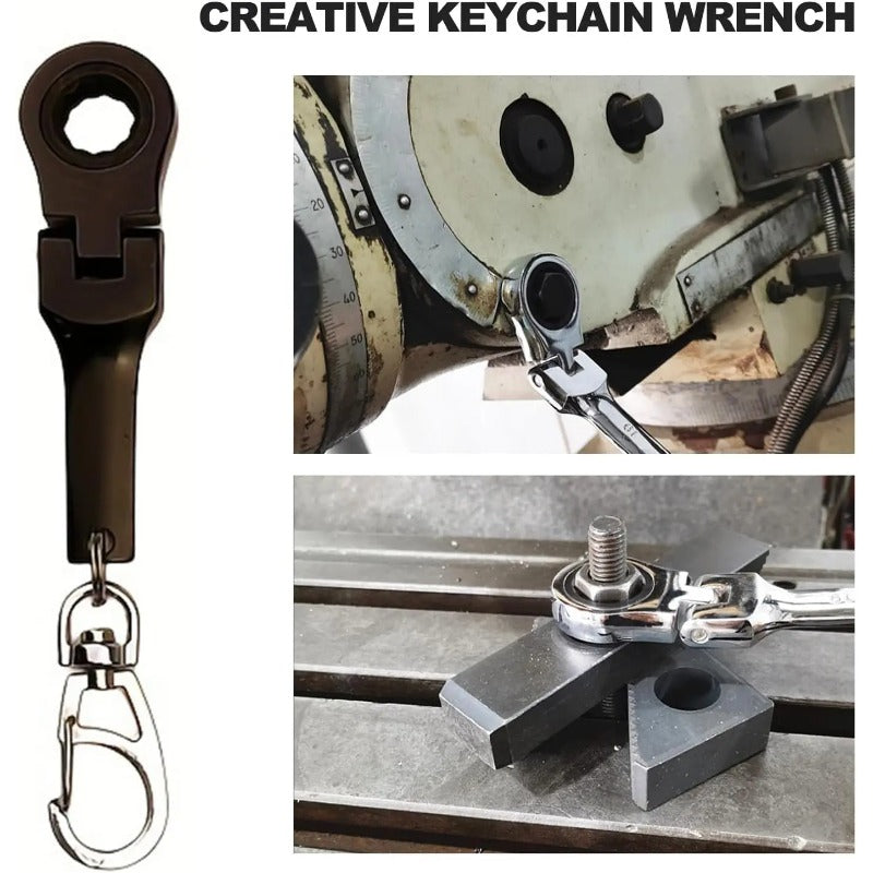 PocketTorque – Mini Keychain Ratchet Tool