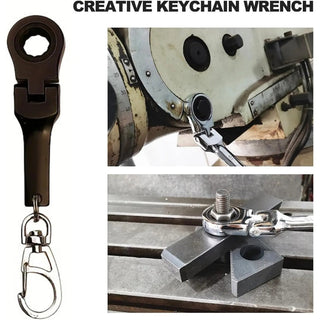 PocketTorque – Mini Keychain Ratchet Tool