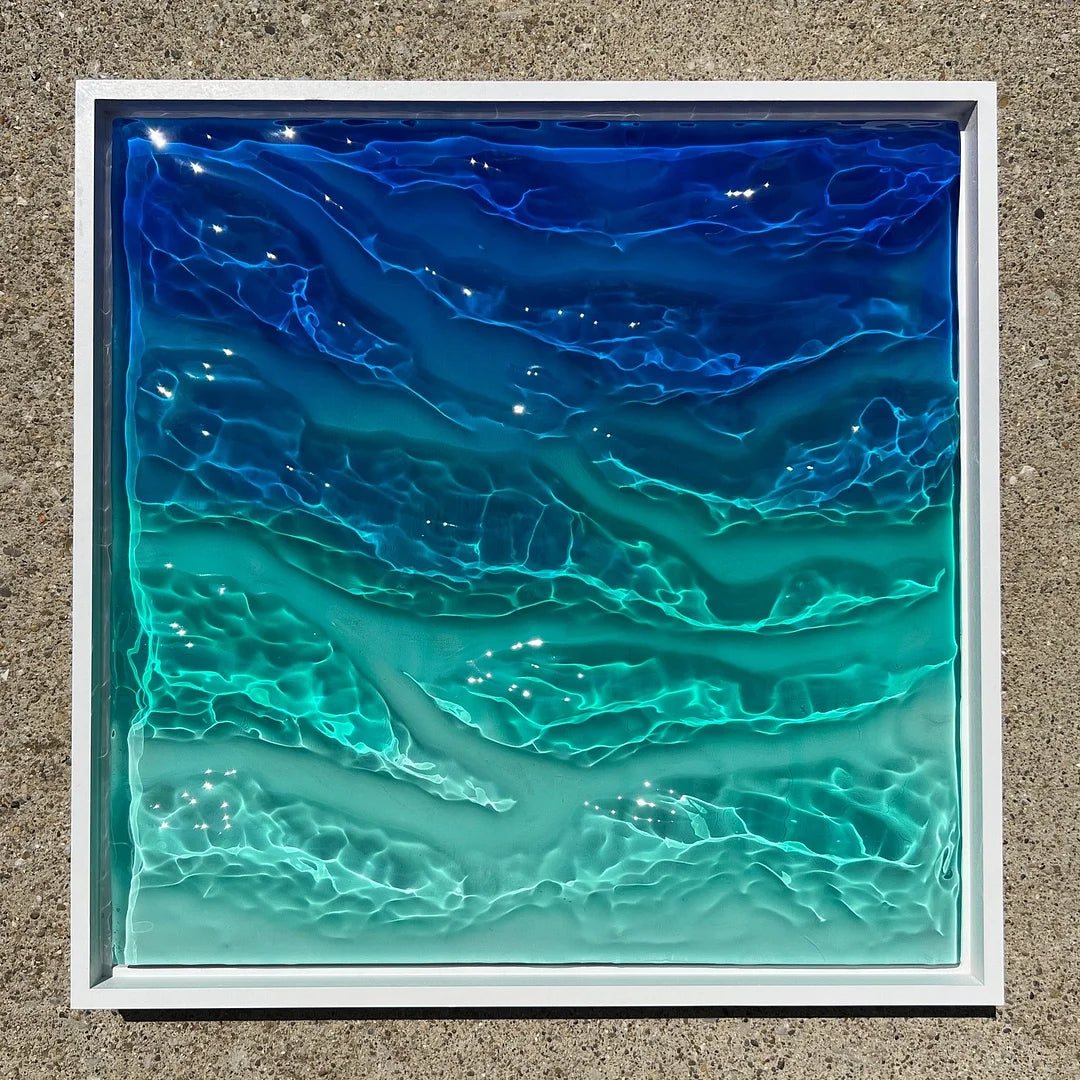 Handmade Water Ripple Sculpture