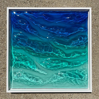 Handmade Water Ripple Sculpture