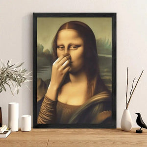 ToiletGiggles – Funny Frameless Bathroom Art