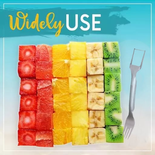 SwiftSlice | Portable 2-in-1 Fruit Cutter