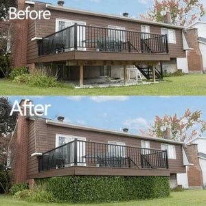 EverShield – Expandable Artificial Privacy Fence